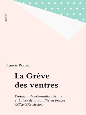 cover image of La Grève des ventres